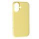Силікон Case Softy Apple iPhone 17 Yellow S-456 фото