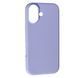 Силікон Case Softy Apple iPhone 17 Purple S-454 фото