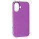 Силікон Case Softy Apple iPhone 17 Lilac S-453 фото
