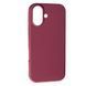 Силікон Case Softy Apple iPhone 17 Bordo S-451 фото