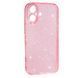 Силікон Clear Shine Apple iPhone 17 Pink S-482 фото
