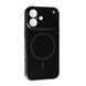 Накладка iPhone 17 Style with MagSafe Apple iPhone 17 Black S-431 фото