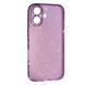 Силікон Clear Shine Apple iPhone 17 Violet S-484 фото