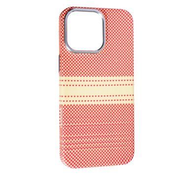 Накладка Unibit (Pitaka style) Apple iPhone 16 Pro 05 S-526 фото