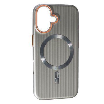 Накладка Line Case Strong Magsafe Apple iPhone 17 Pink S-491 фото