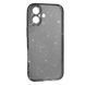 Силікон Clear Shine Apple iPhone 17 Black S-481 фото