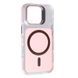 Накладка Holder Case (Strong Magsafe) Apple iPhone 17 Pink S-424 фото
