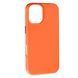 Накладка Woven Case с MagSafe Apple iPhone 17 Orange S-438 фото