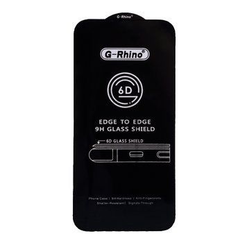 Захисне скло G-Rhino Glass Apple iPhone 16 Pro/ iPhone 17 Black S-532 фото