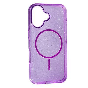 Силікон Shine with MagSafe Apple iPhone 17 Orange S-490 фото