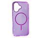 Силікон Shine with MagSafe Apple iPhone 17 Orange S-490 фото