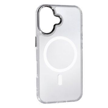 Накладка Mirror With Magsafe Apple iPhone 17 Transparent S-426 фото