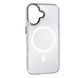 Накладка Mirror With Magsafe Apple iPhone 17 Transparent S-426 фото