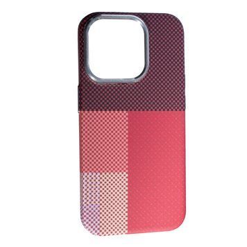 Накладка Unibit (Pitaka style) Apple iPhone 15 Pro 05 S-520 фото
