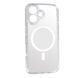 Накладка Clear Case with MagSafe Apple iPhone 17 Transparent S-469 фото
