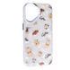 Накладка Soft Milky Apple iPhone 17 Coffee S-467 фото