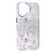 Накладка Soft Milky Apple iPhone 17 Love cat S-468 фото