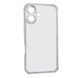 Силікон Shock proof Apple iPhone 17 Transparent S-489 фото