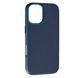 Накладка Woven Case с MagSafe Apple iPhone 17 Navy Blue S-437 фото