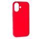 Силікон Case Softy Apple iPhone 17 Red S-455 фото